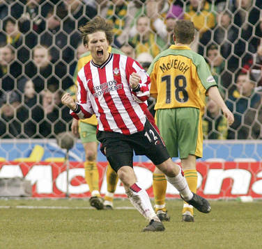 Anders Svensson, Southampton jubel