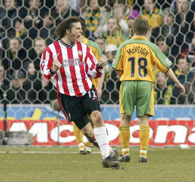 Anders Svensson, Southampton jubel