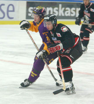 Ulf Söderström, Färjestad och Franz Nielsen, Malmö