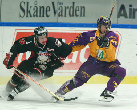Franz Nielsen, Malmö och Radek Hamr, Färjestad