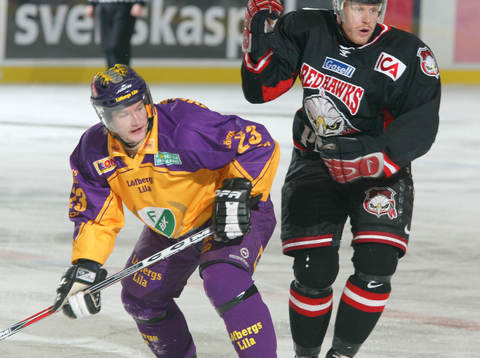 Mats Trygg, Färjestad och Jan Hammar, Malmö