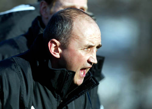 Richard Money, tränare i AIK