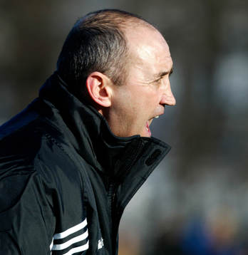 Richard Money, tränare i AIK