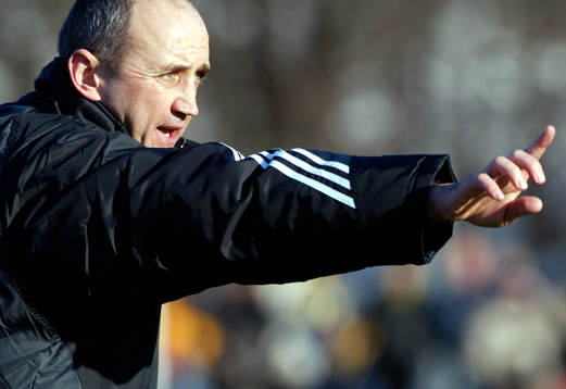 Richard Money, tränare i AIK