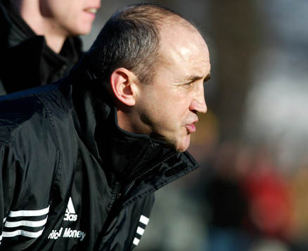 Richard Money, tränare i AIK