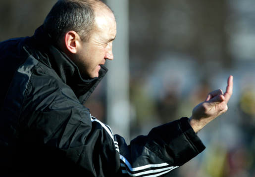 Richard Money, tränare i AIK