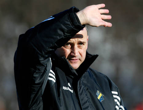 Richard Money, tränare i AIK