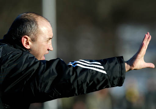 Richard Money, tränare i AIK