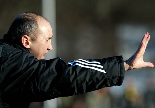Richard Money, tränare AIK