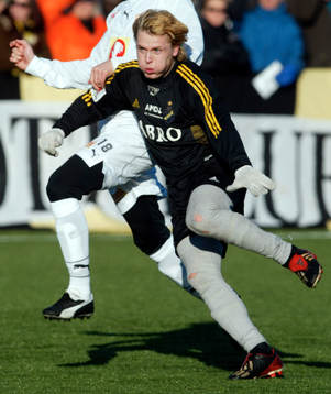 Karl Corneliusson, AIK