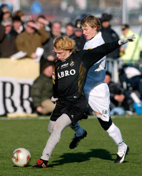 Karl Corneliusson, AIK