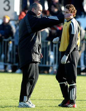 Richard Money, tränare AIK
