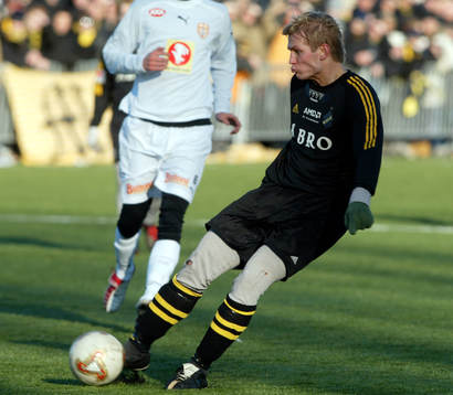 Martin Åslund, AIK