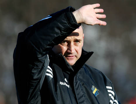 Richard Money, tränare AIK