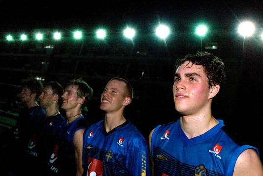 Johan Elmander, Alexander Farnerud, Christian Willhelmsson