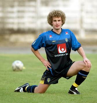 Christoffer Andersson, Sverige