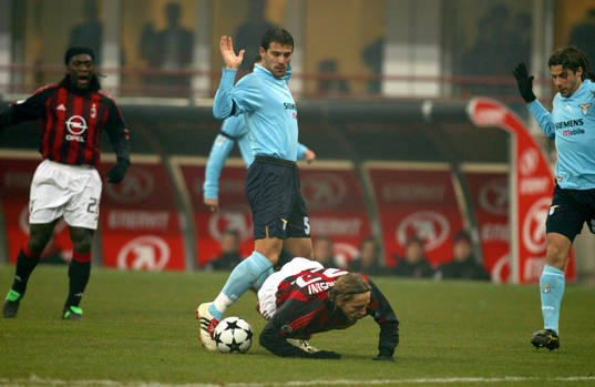 Dejan Stankovic, Lazio fäller Massimo Ambrosini, Milan
