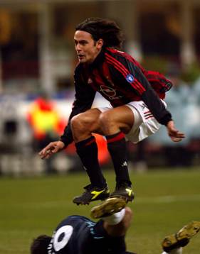 Inzaghi hoppar över målvakten