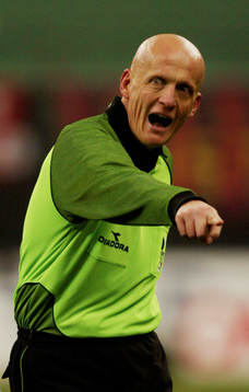 Fotboll, Italiensk, Serie A, Pierluigi Collina, domare