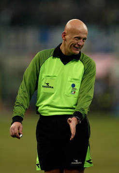 Fotboll, Italiensk, Serie A, Pierluigi Collina, domare