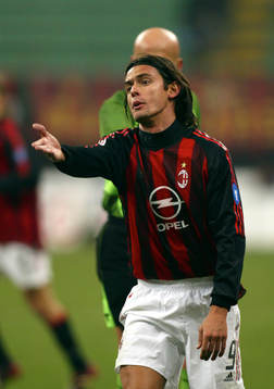 Fotboll, Italiensk, Serie A, Filippo Inzaghi, Milan