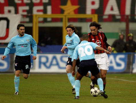 Alessandra Nesta, Milan driver bollen