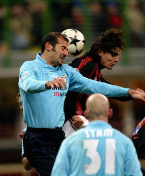 Giuseppe Pancaro, Lazio och Filippo Inzaghi, Milan i
