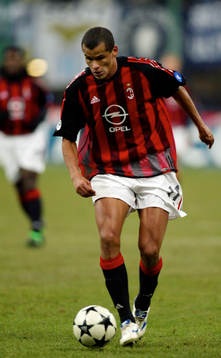 Fotboll, Italiensk, Serie A, Ferreira Rivaldo Borba, Milan