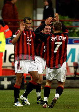 Ferreira Rivaldo Borba, Christian Brocchi och Andriy