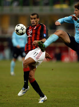 Ferreira Rivaldo Borba, Milan och Paolo Negro, Lazio