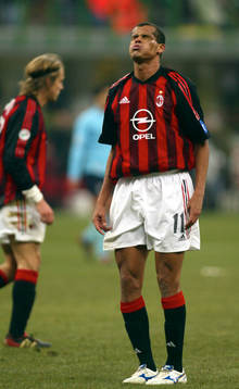 Fotboll, Italiensk, Serie A, Ferreira Rivaldo Borba, Milan