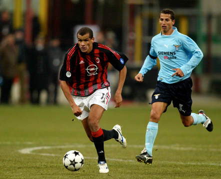 Ferreira Rivaldo Borba, Milan och Aparecido Rodriguez