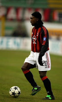 Clarence Seedorf, Milan