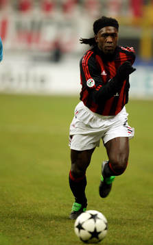 Clarence Seedorf, Milan
