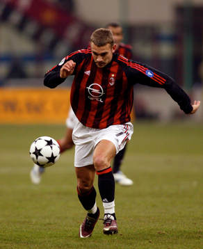 Fotboll, Italiensk, Serie A, Andriy Shevchenko, Milan