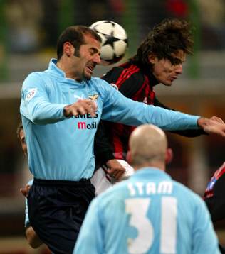 Stankovic och Inzaghi i nickduell
