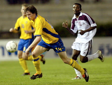 Mikael Nilsson, Sverige och Anwar Mohammed B. Mohamed, Qatar
