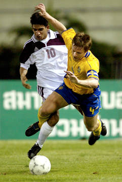 Tommy Jönsson, Sverige på fall