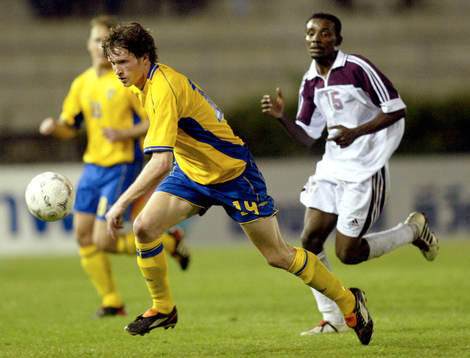 Mikael Nilsson, Sverige och Anwar Mohammed B. Mohamed, Qatar