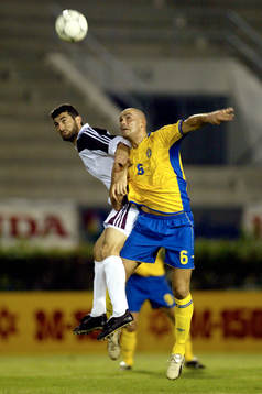 Daniel Majstorovic, Sverige och en Qatarspelare