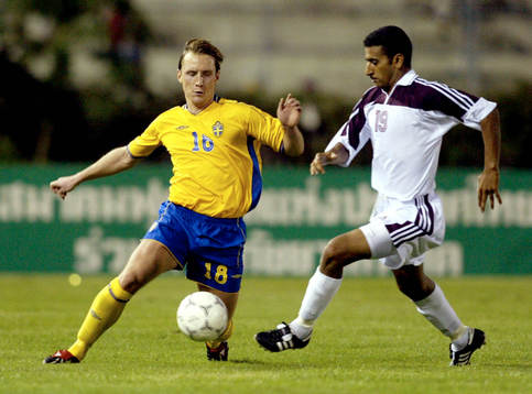 Andreas Johansson, Sverige