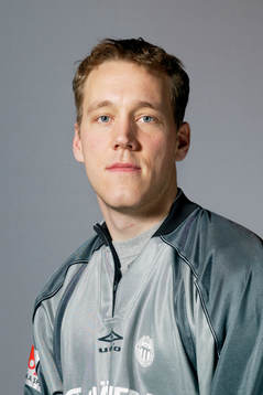 Oskar Wahlström, Målvakt