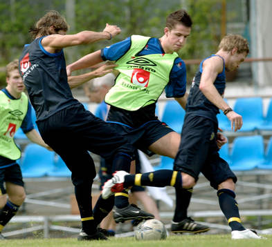 Per Nilsson och Tobias Grahn