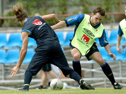 Fredrik Lundqvist och Tobias Grahn
