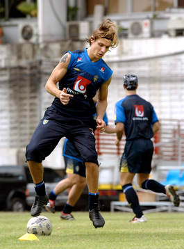 Tobias Grahn, Sverige