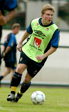 David Marek, Sverige