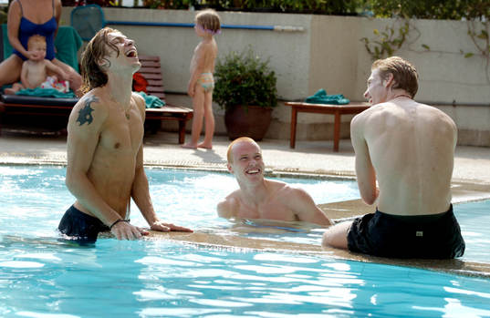 Tobias Grahn, Alexander Farnerud och Christian Wilhelmsson