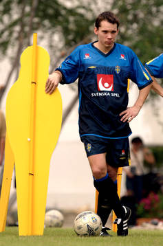 Fredrik Lundqvist, Sverige