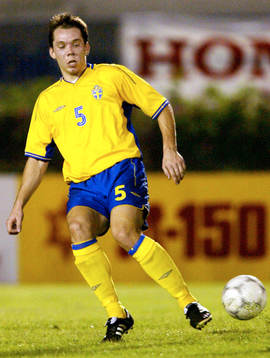 Fredric Lundqvist, Sverige