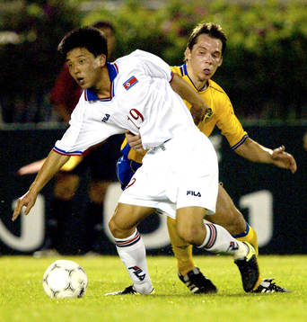 Fredric Lundqvist, Sverige och Hong Yong Jo, Nordkorea